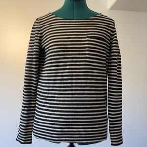A.P.C. Striped women’s sweater M